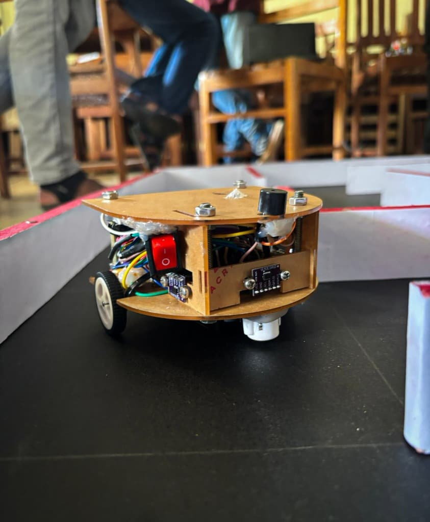 Autonomous Micromouse Maze-Solver
